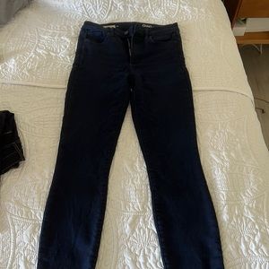 Indigo gap jeans